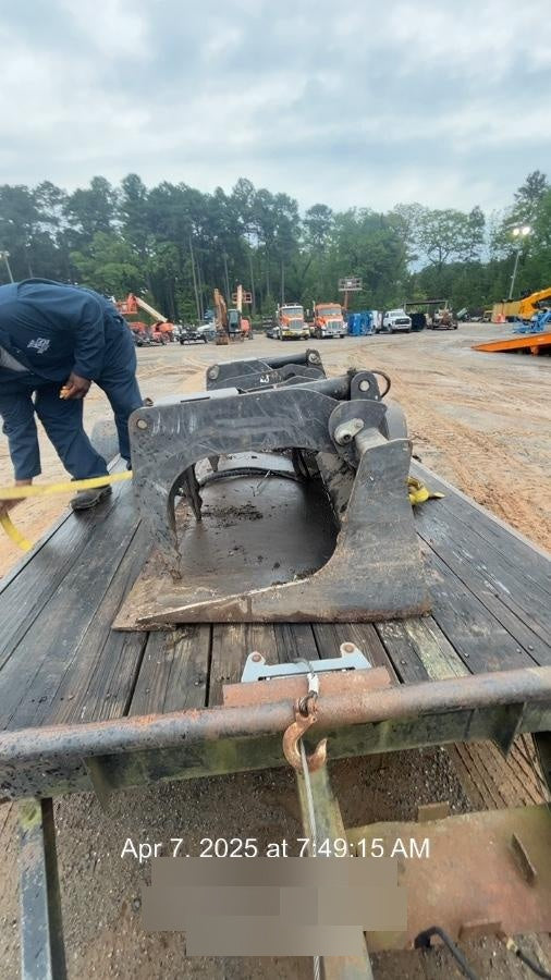 2021 PALADIN UTILITY GRAPPLE 11876-0022