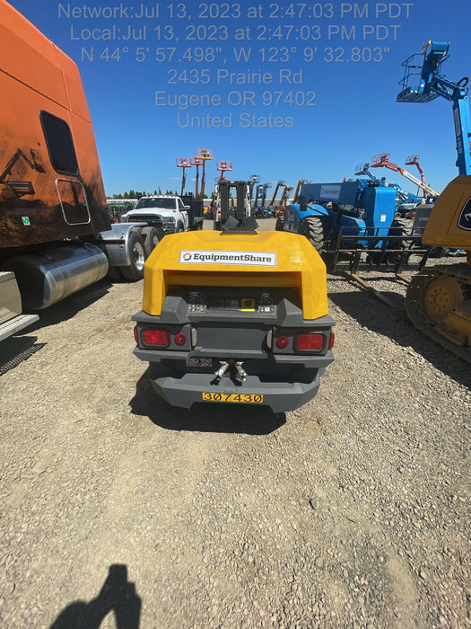 2023 ATLAS COPCO XAS 110