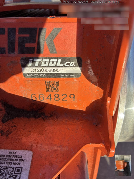 2026 ITOOL C12K