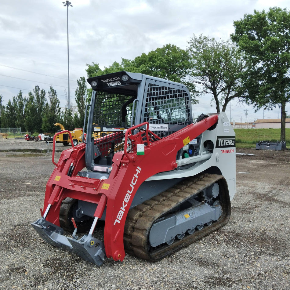2022 TAKEUCHI TL12R2-R