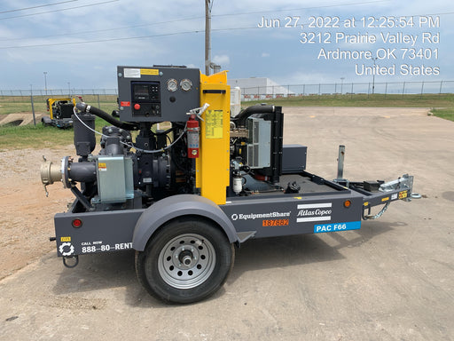 2021 ATLAS COPCO PAC F66 KD