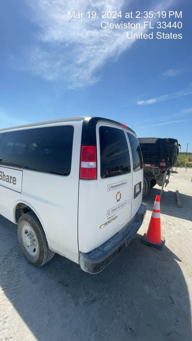 2023 CHEVROLET Express Van - Rental