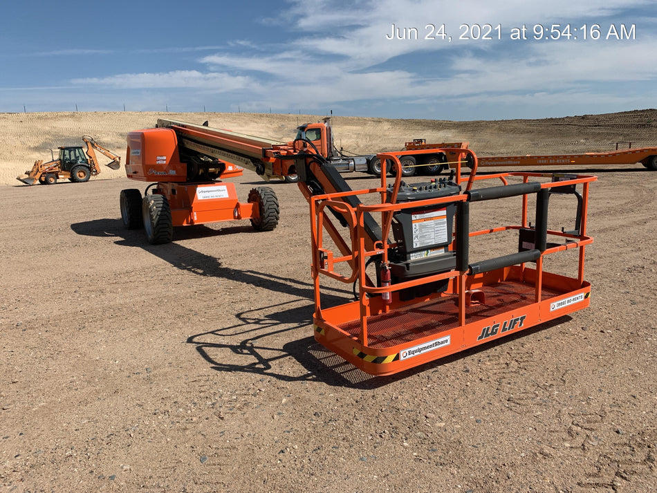 2021 JLG 660SJ