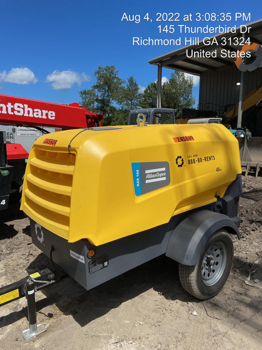 2022 ATLAS COPCO XAS188 CWK