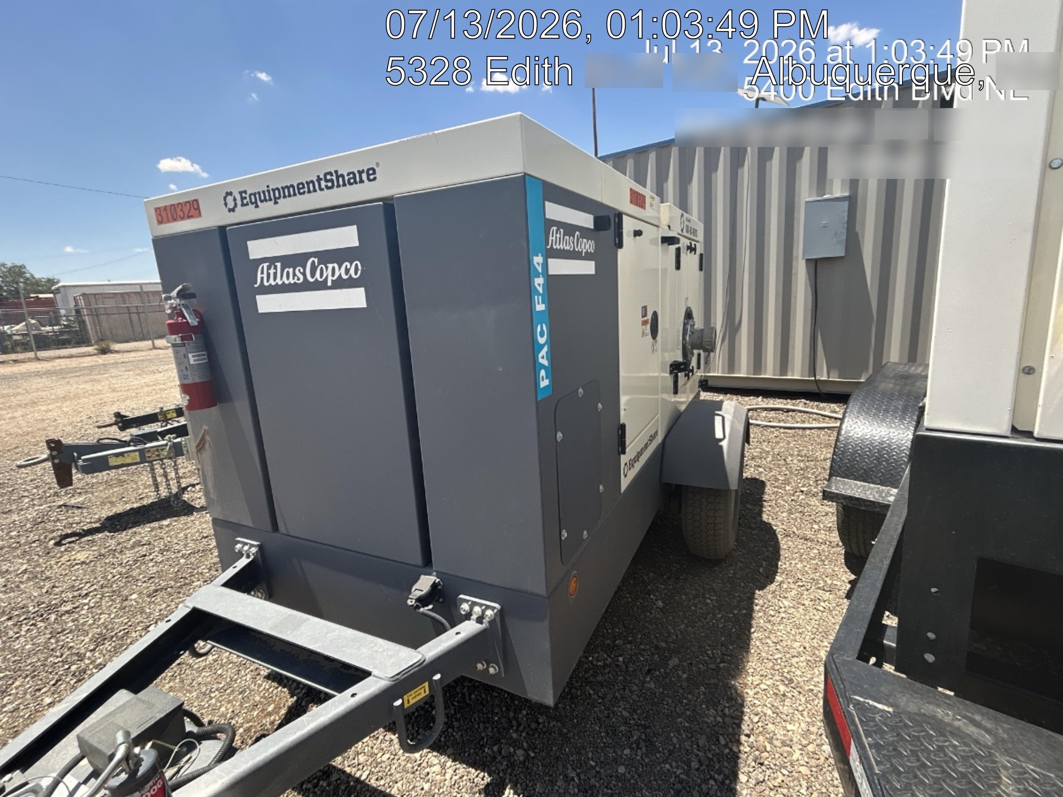 2023 ATLAS COPCO PAC F44 KD-S