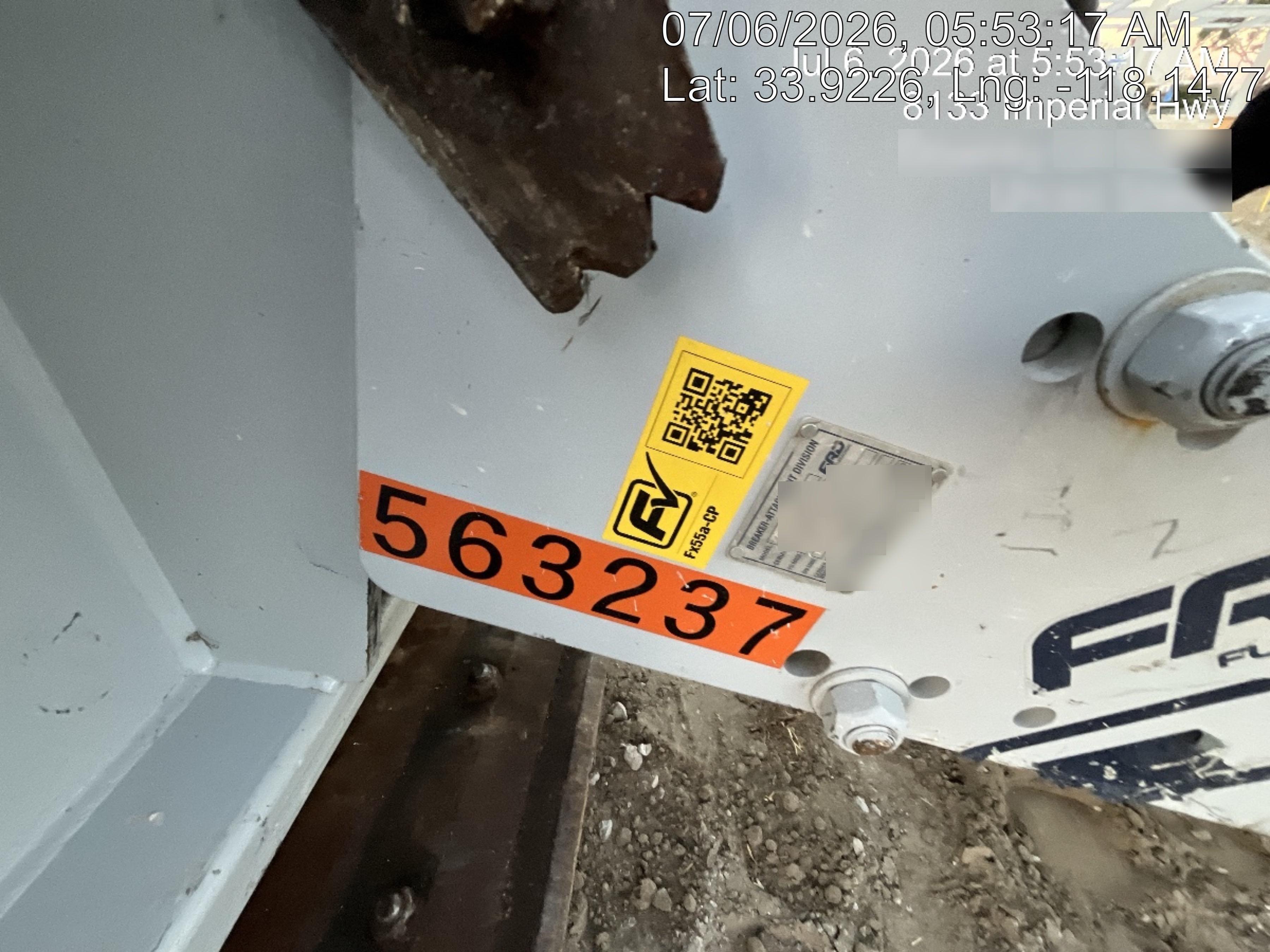 2025 FRD FX55A-CP