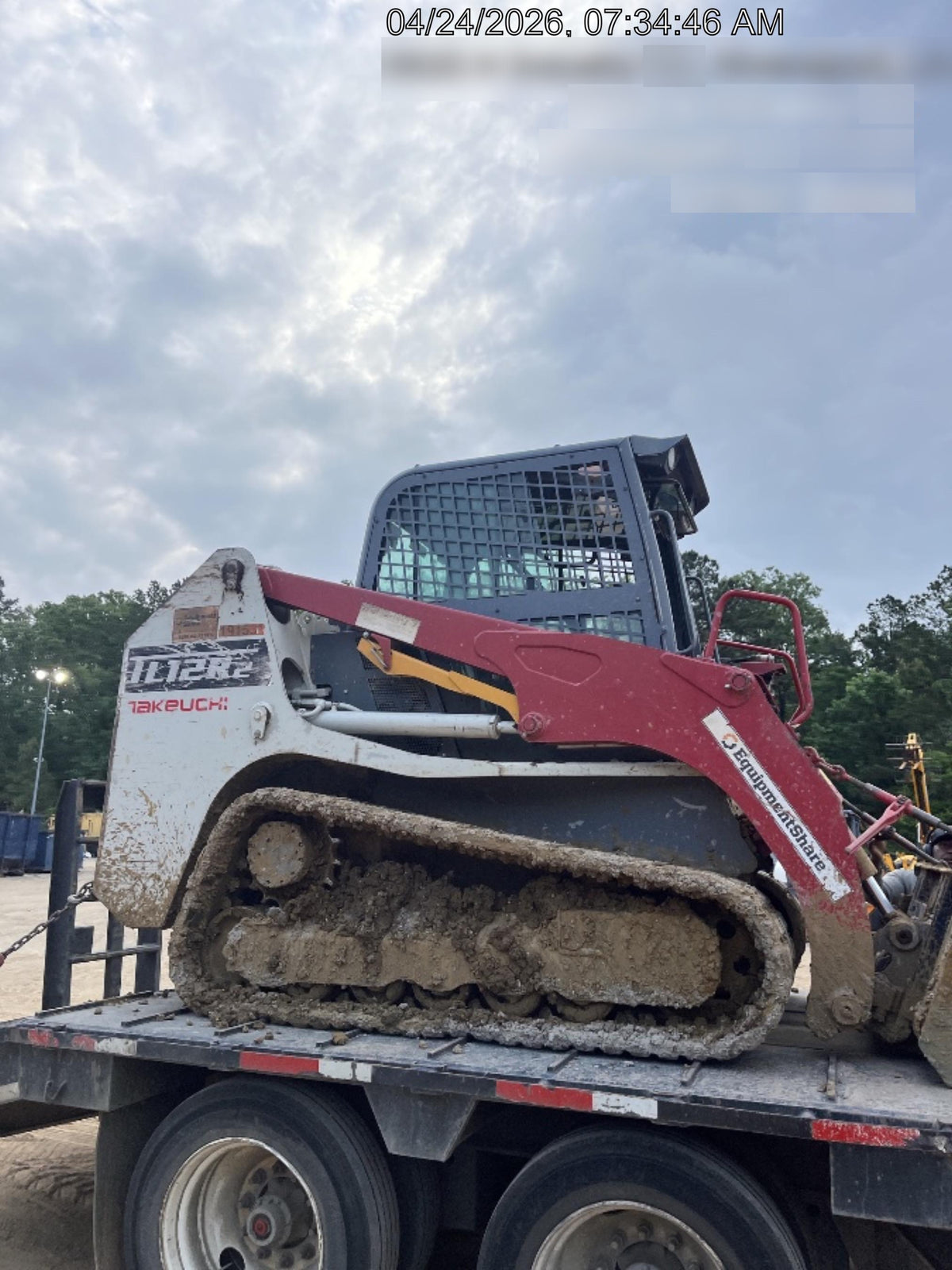 2021 TAKEUCHI TL12R2-CR