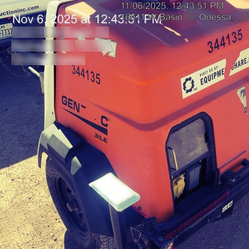 2023 Generac MLT2 Diesel, Flex Switch 120V Input, Powerzone Controller, (4) 320W LED Lights, 4kW Generator, 39.9 Gal Fuel Tank, 2" Ball, T3