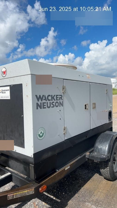 2020 WACKER NEUSON G50