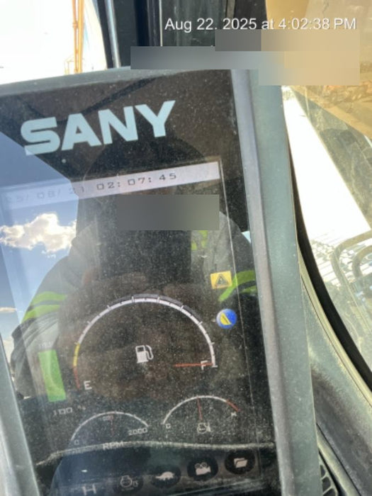 Sany SY265C SY265 Tier 4 - Cab, Hydraulic QC,  Buckets: 36" , 48"