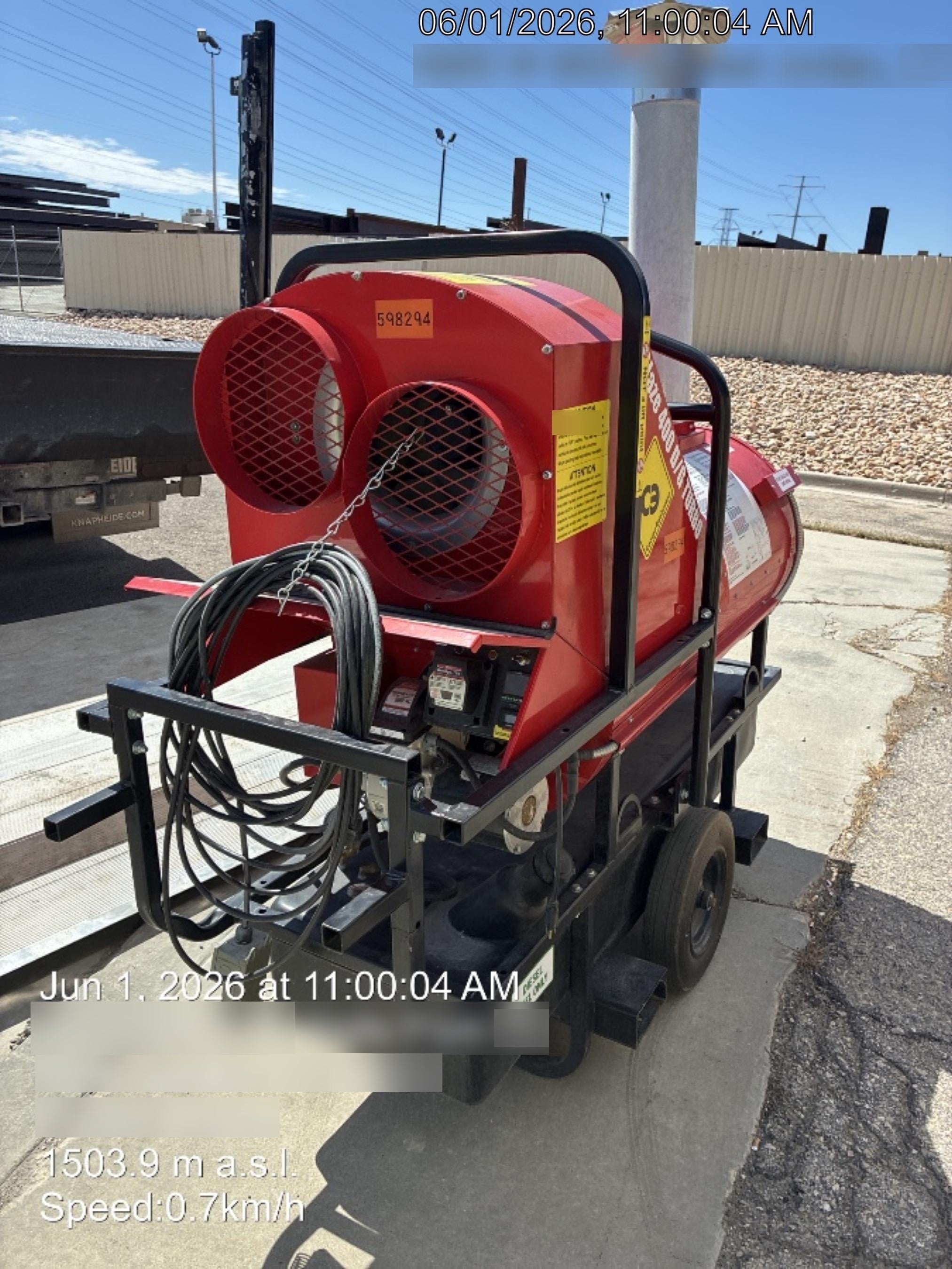 2025 CAMPO EB400D-RE1