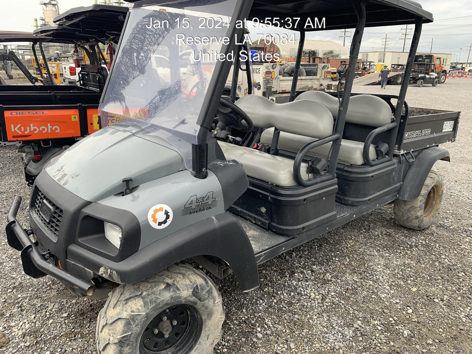 2023 Club Car CA1700D Canopy, Diesel, 4 Passenger