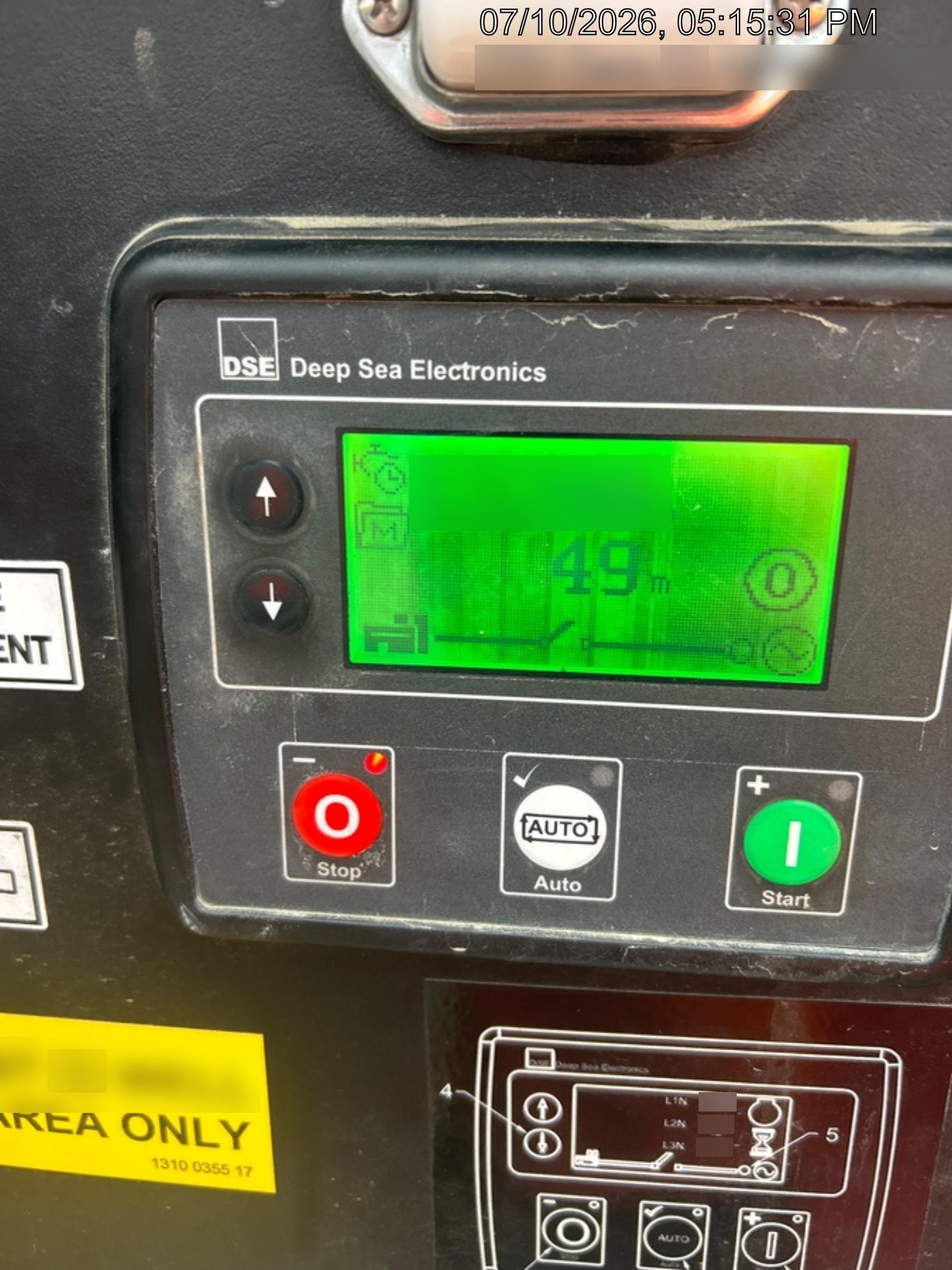 2023 ATLAS COPCO QAS45 CWK