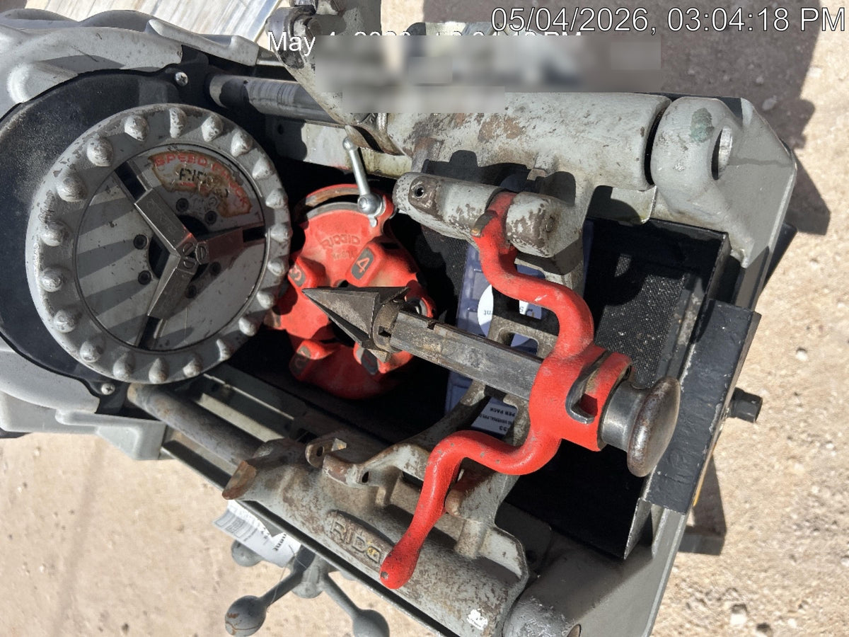 2021 RIDGID 535