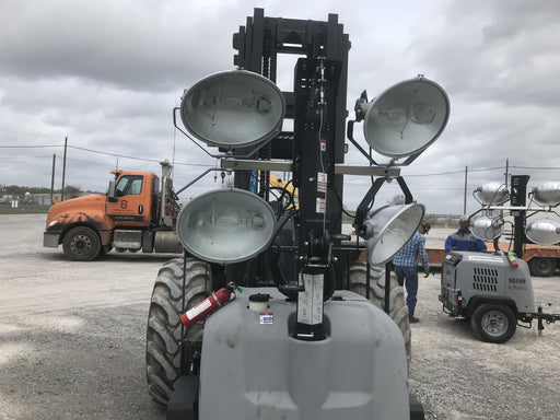 2019 Wacker Neuson LTV6L-MH Wacker Neuson LTV6L Mobile Light Tower w/Fuel Level Sensor Installed