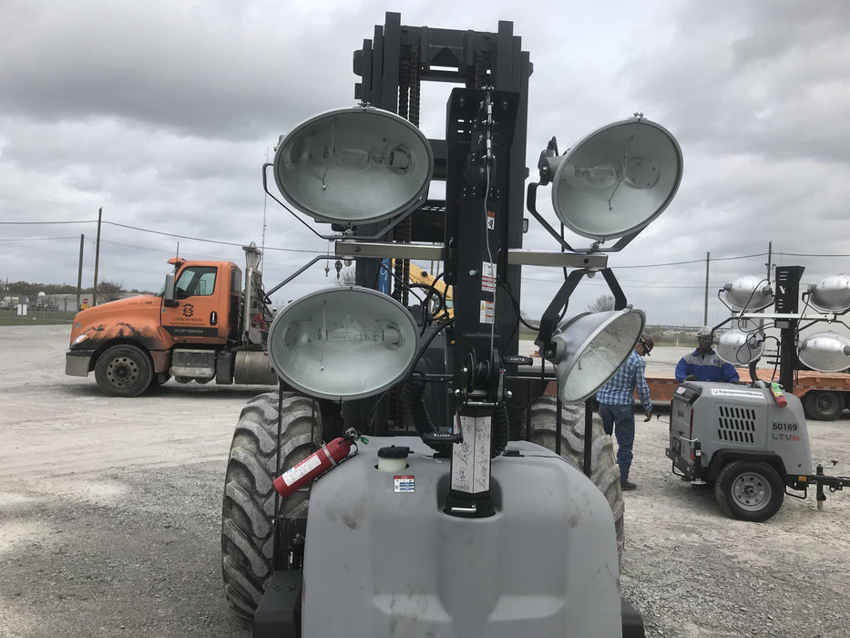 2019 Wacker Neuson LTV6L-MH Wacker Neuson LTV6L Mobile Light Tower w/Fuel Level Sensor Installed