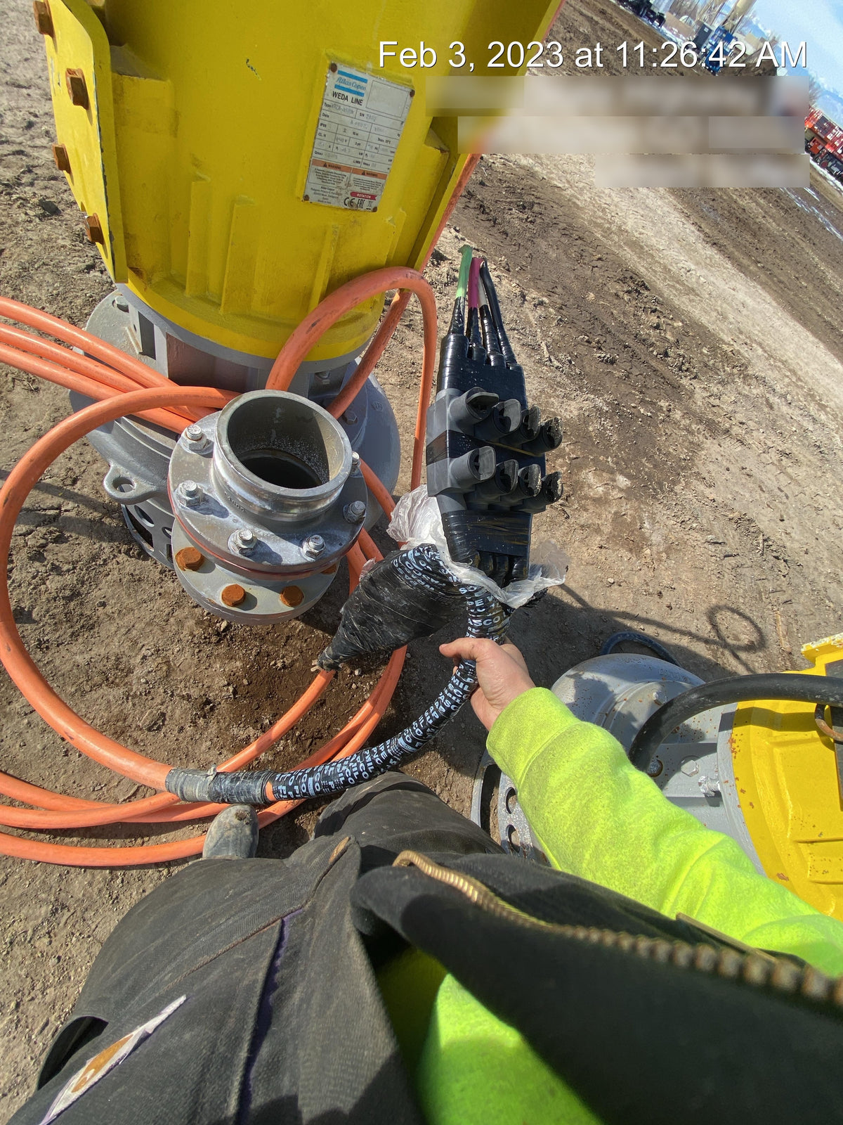 2021 ATLAS COPCO WEDA L100N