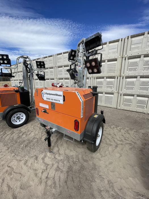 2024 Wanco WLTT-4MM4K Diesel, Deep Sea Controller, Shore Power Plug, Auto Start, (4) 350W LED Floodlights, 4kW Generator, 60 Gal Fuel Tank, 2" Ball, T3