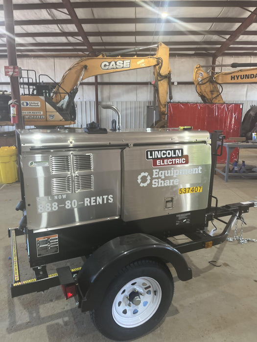 2025 LINCOLN ELECTRIC LE400