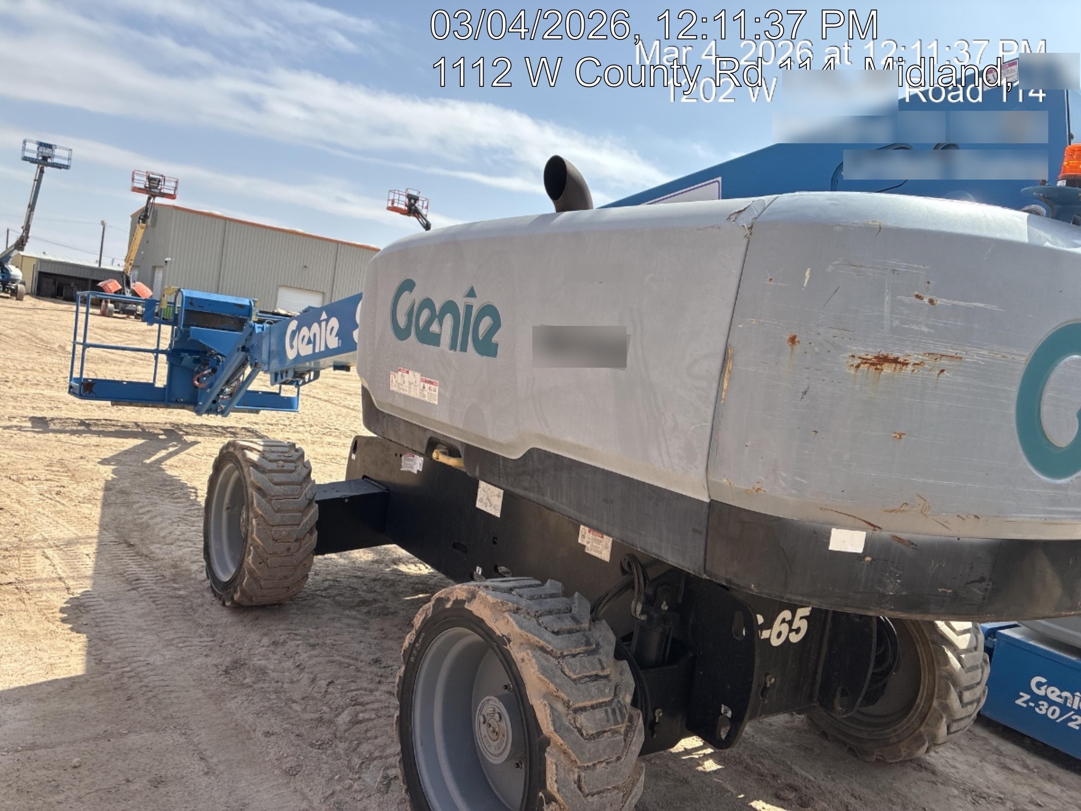 2018 GENIE S-65