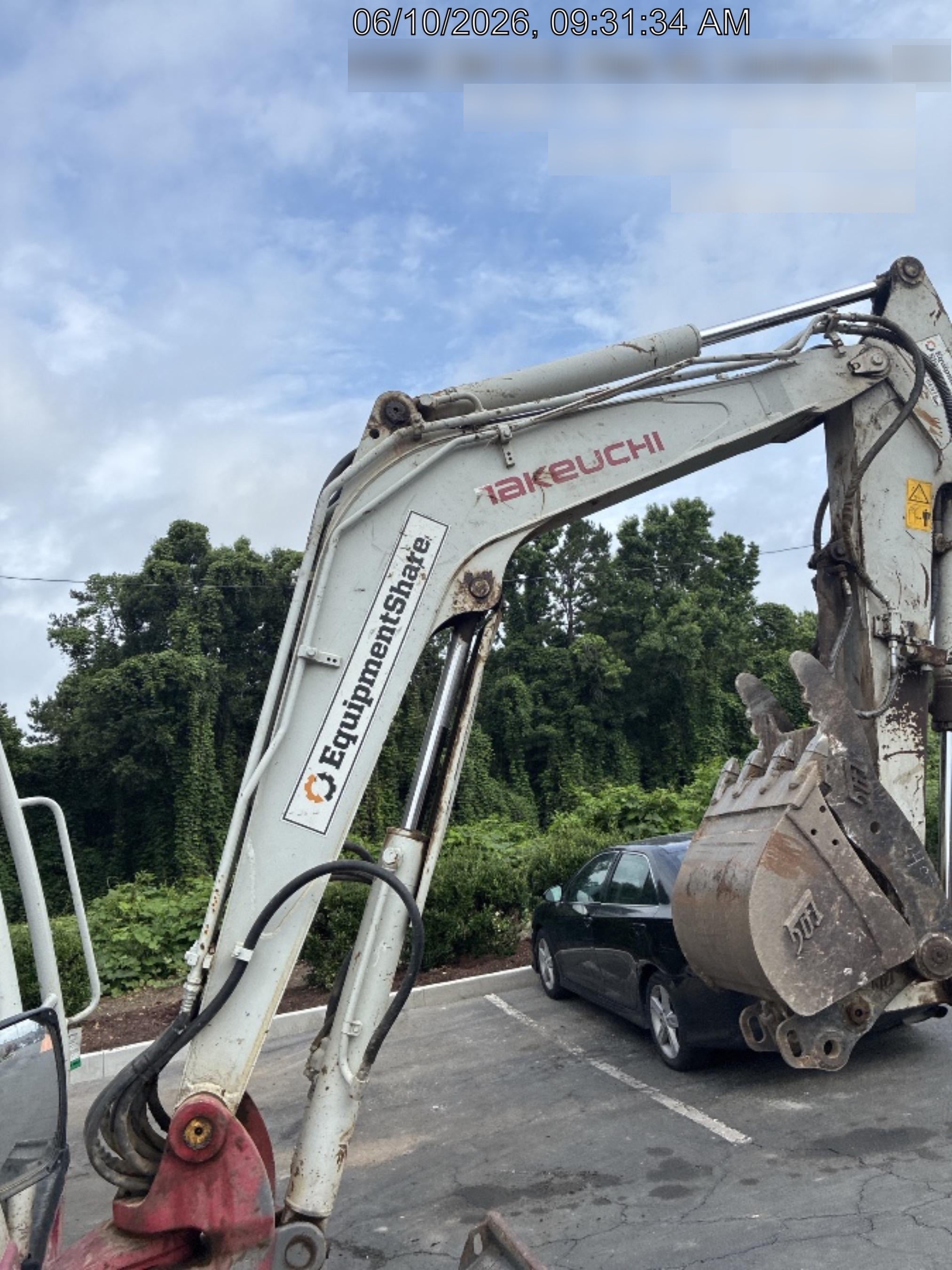 2019 TAKEUCHI TB260