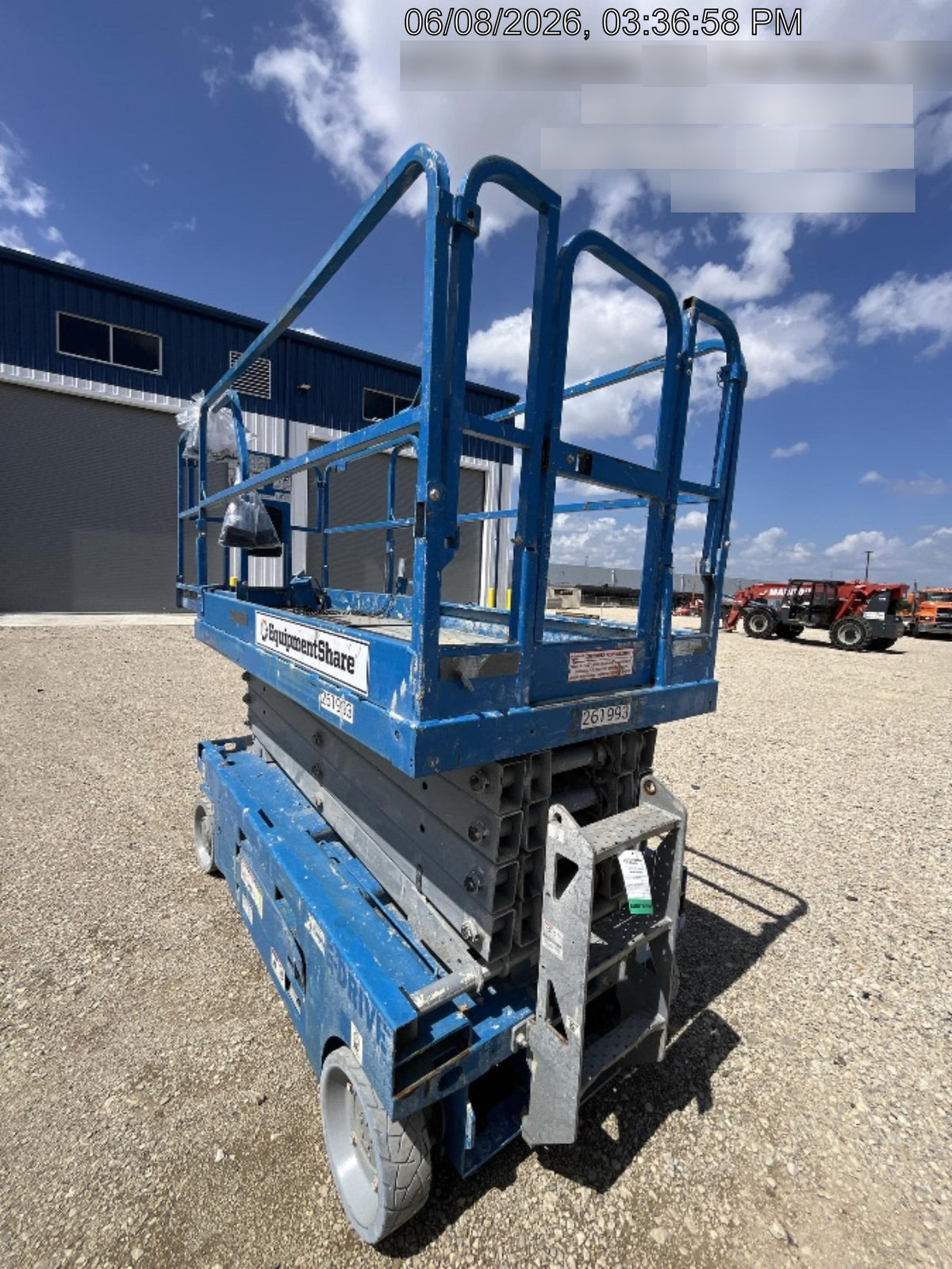 2022 GENIE GS-3246