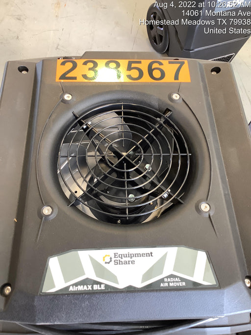 2022 PHOENIX AirMAX Radial Air Mover
