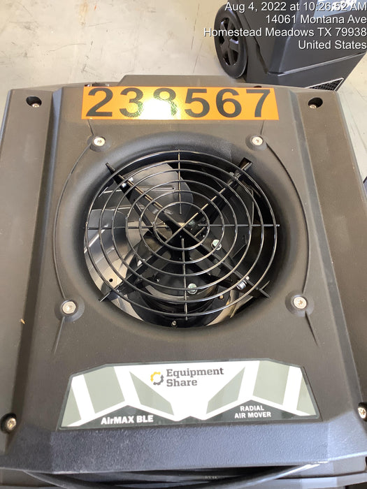 2022 PHOENIX AirMAX Radial Air Mover