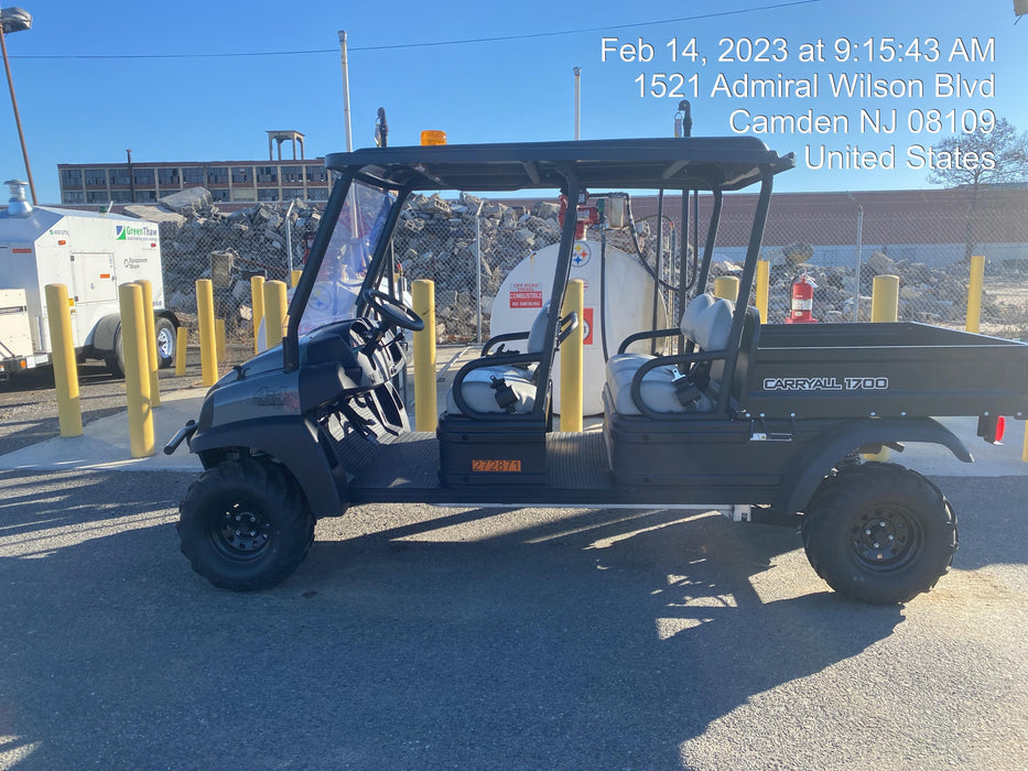 2023 Club Car CA1700D Canopy, Diesel, 4 Passenger