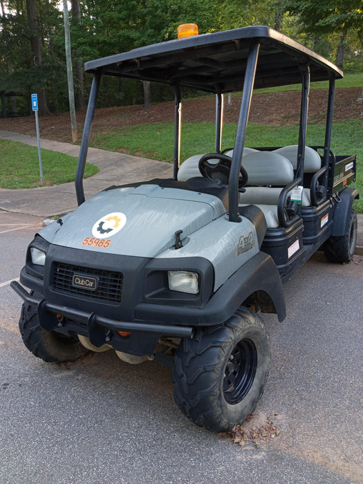 2019 Club Car CA1700D Diesel, 4-Seat, ROPS, AWD w/None