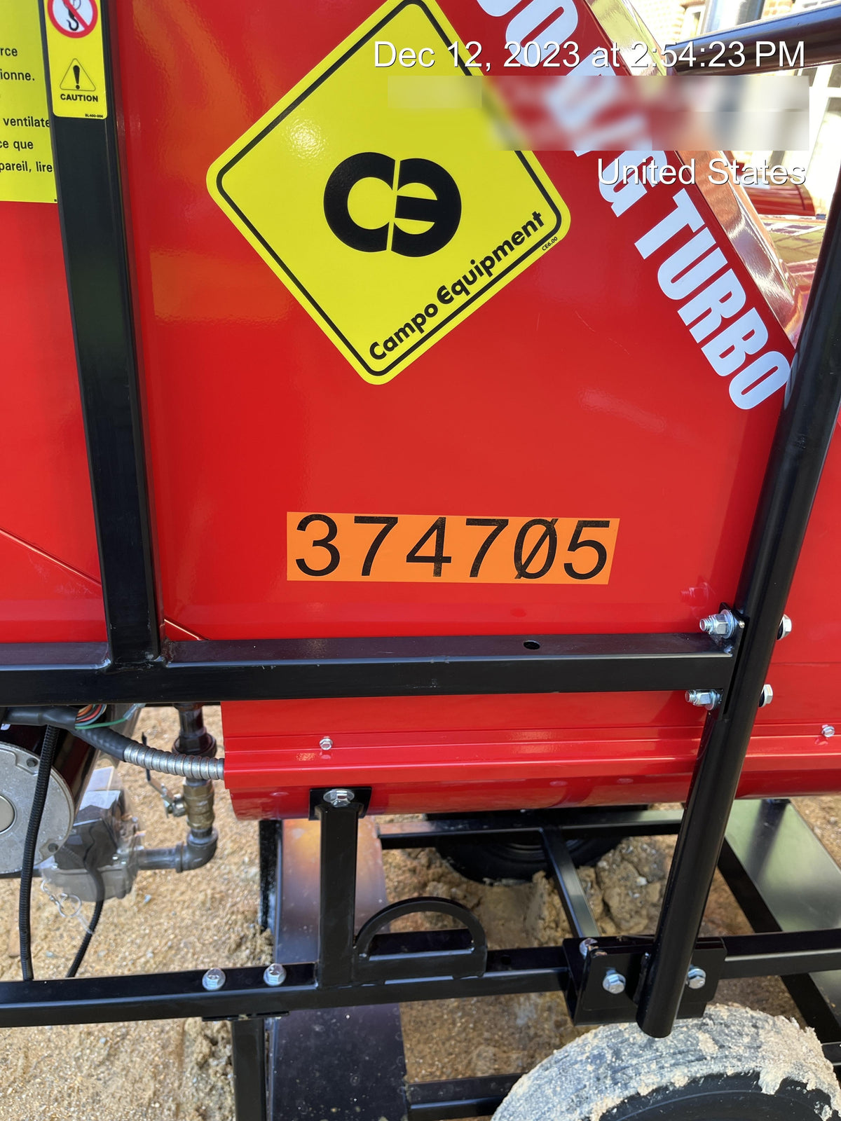 2023 CAMPO EB400G-RE3