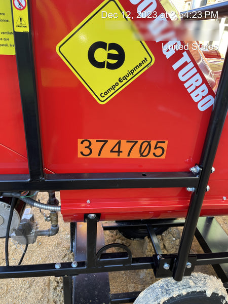 2023 CAMPO EB400G-RE3