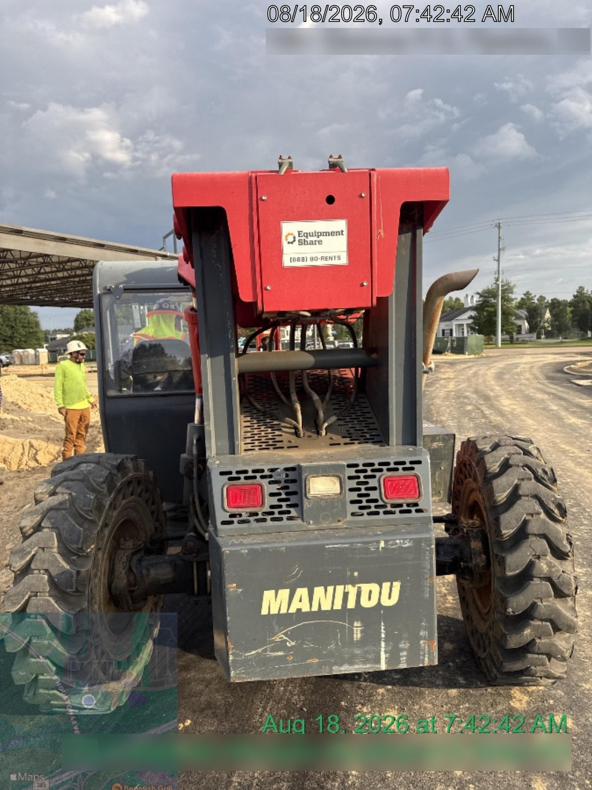 2019 MANITOU MTA10055