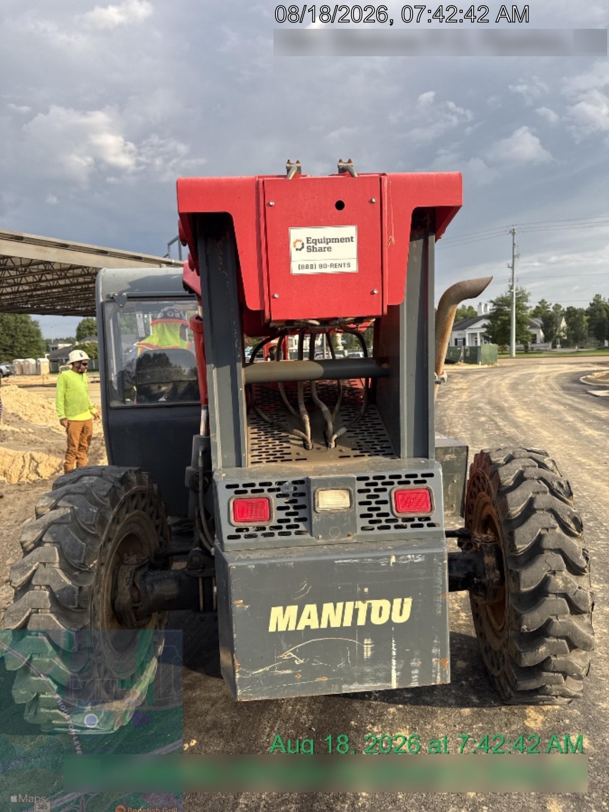 2019 MANITOU MTA10055