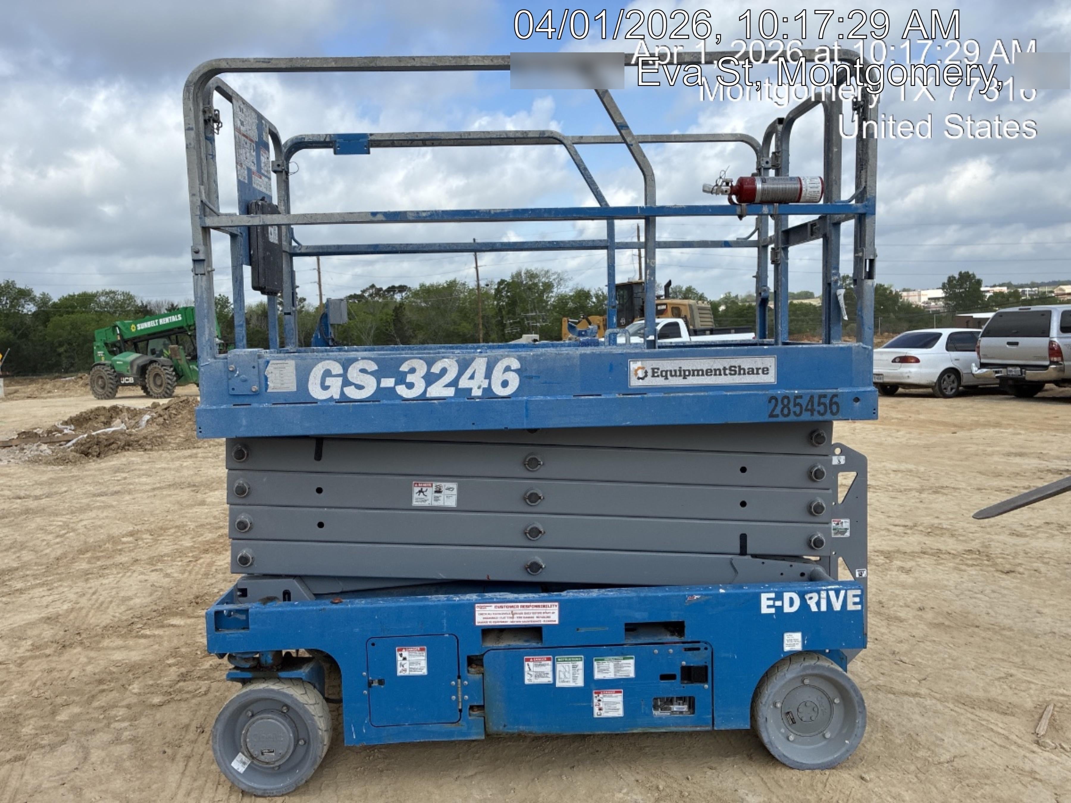 2022 GENIE GS-3246