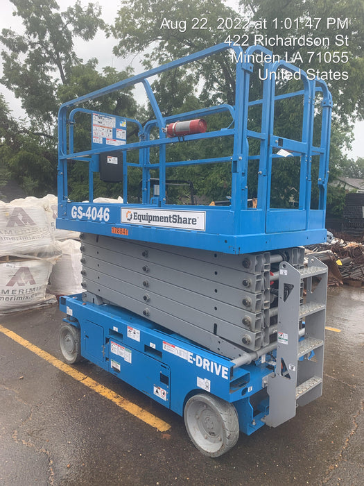 2021 GENIE GS-4046 E Drive