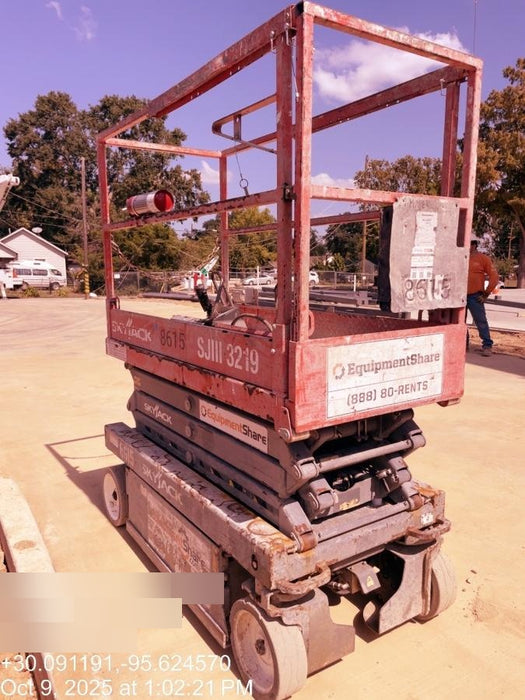 2018 SKYJACK SJIII-3219