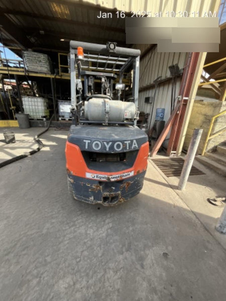 2022 TOYOTA 50-8FGU30 LP - Quad
