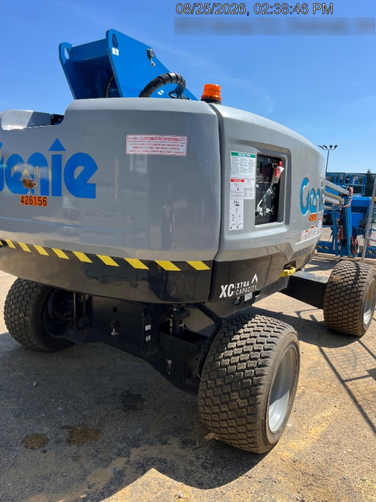 2024 GENIE S-45 HF
