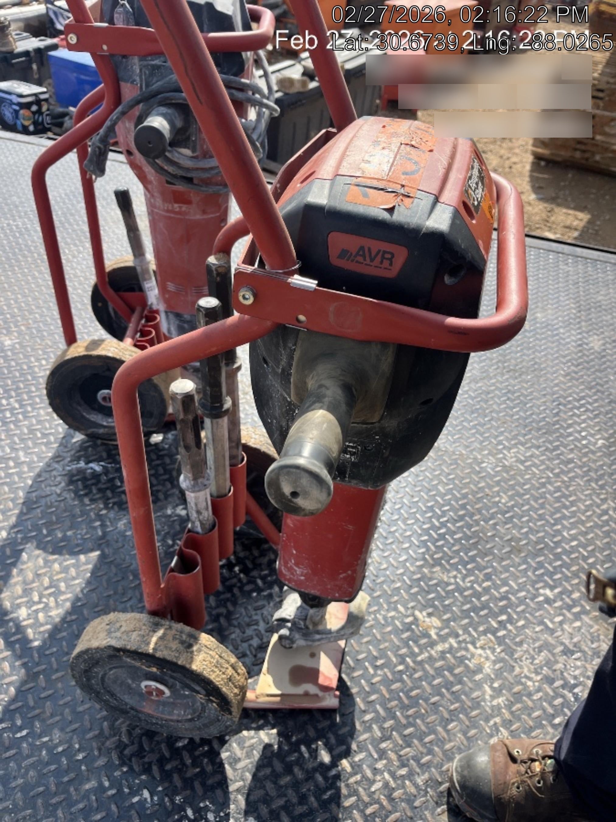 2021 HILTI TE 3000-AVR