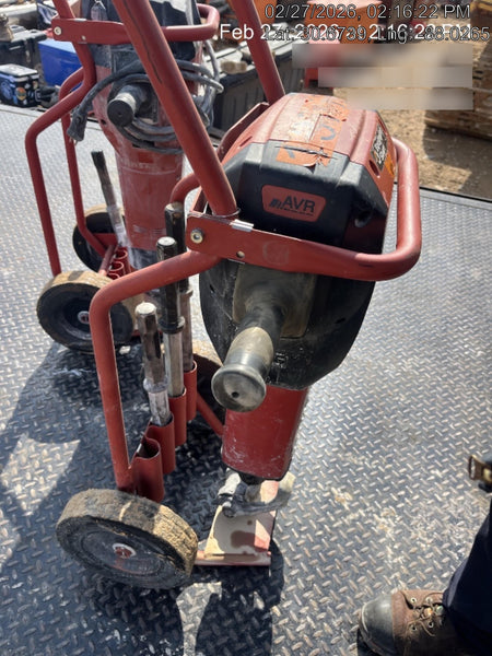2021 HILTI TE 3000-AVR