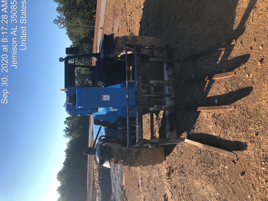 2019 Genie GTH-636 Canopy, Solid RT Tires, LED Work Lights, Beacon 60" QA Carriage, 48" Forks