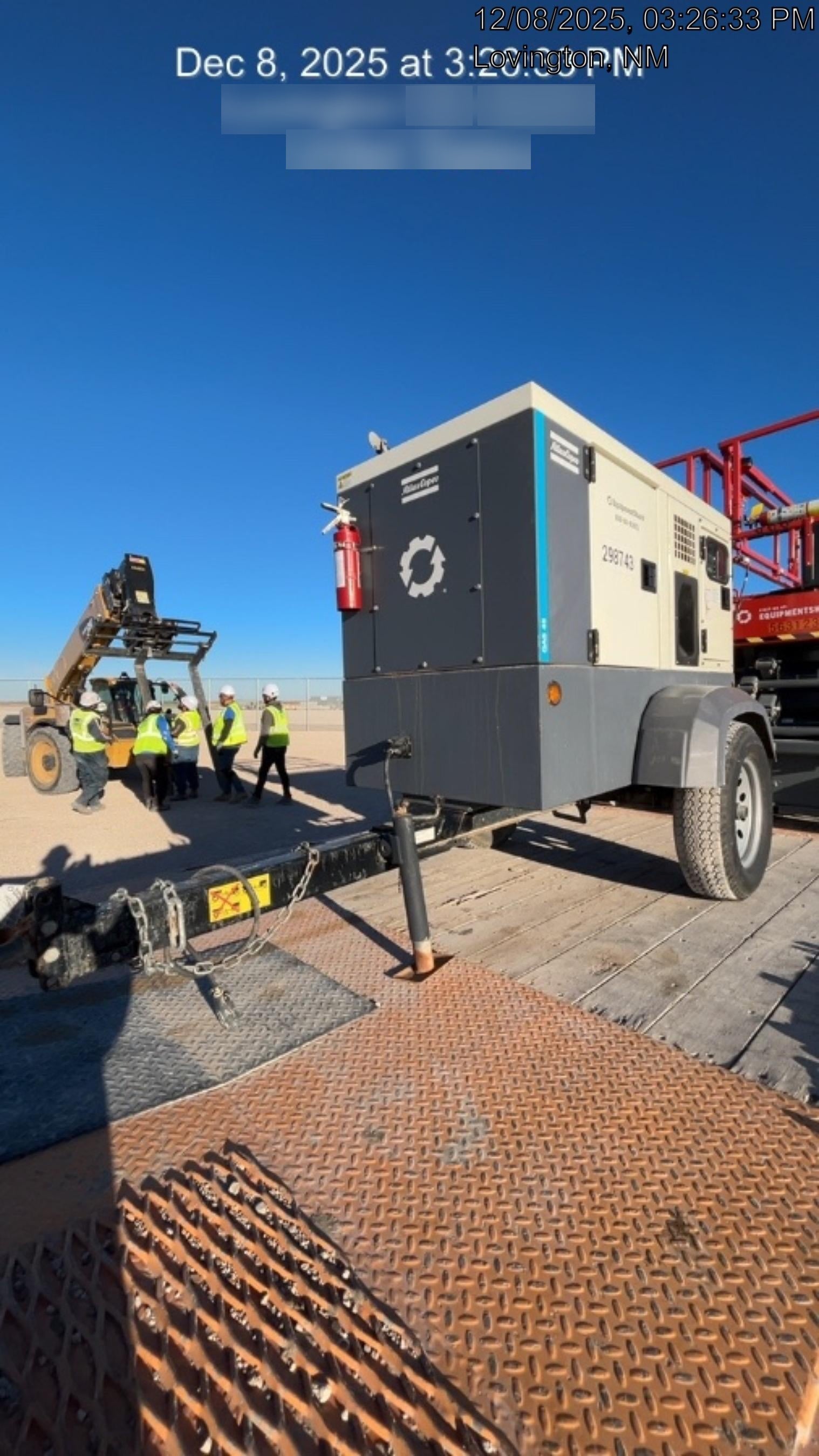 2023 ATLAS COPCO QAS45 CWK