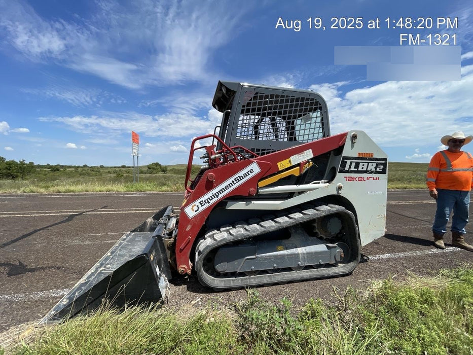 2021 TAKEUCHI TL8R2-R
