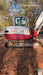 2019 Takeuchi TB290 Cab/Heat/AC Rubber tracks, Dozer blade, Travel alarm, Auxiliary hydraulics w/Manual QC, Hydraulic thumb, 18", 24", and 36" Buckets