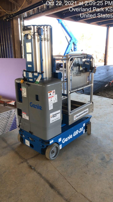 2021 GENIE GR-20