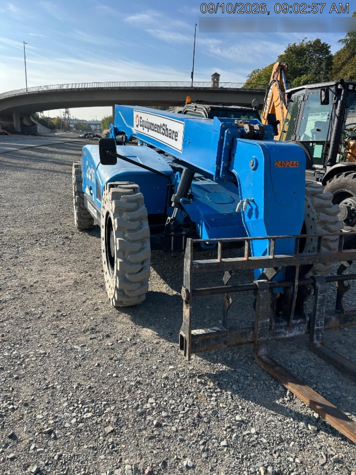 2022 GENIE GTH-844