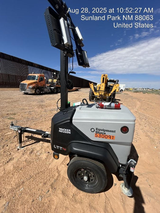 2025 WACKER NEUSON LTT4