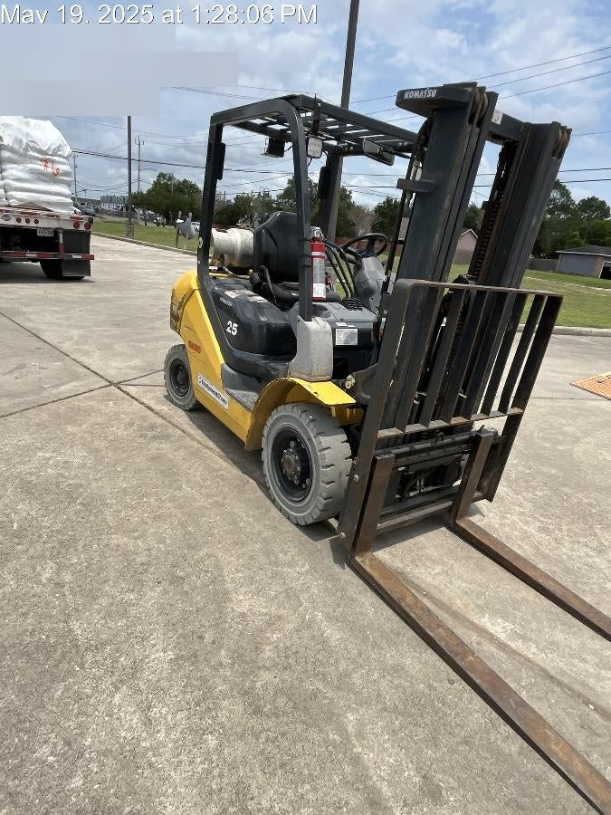 2021 KOMATSU FG25T-16