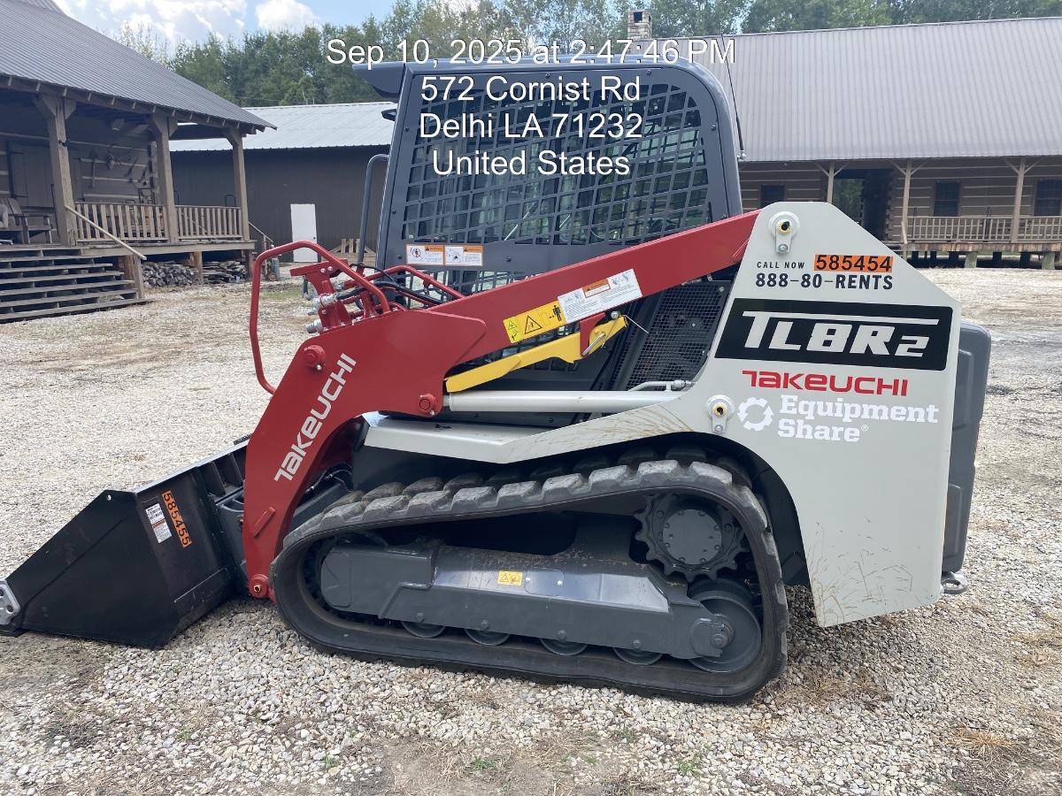 2025 TAKEUCHI TL8R2-CR